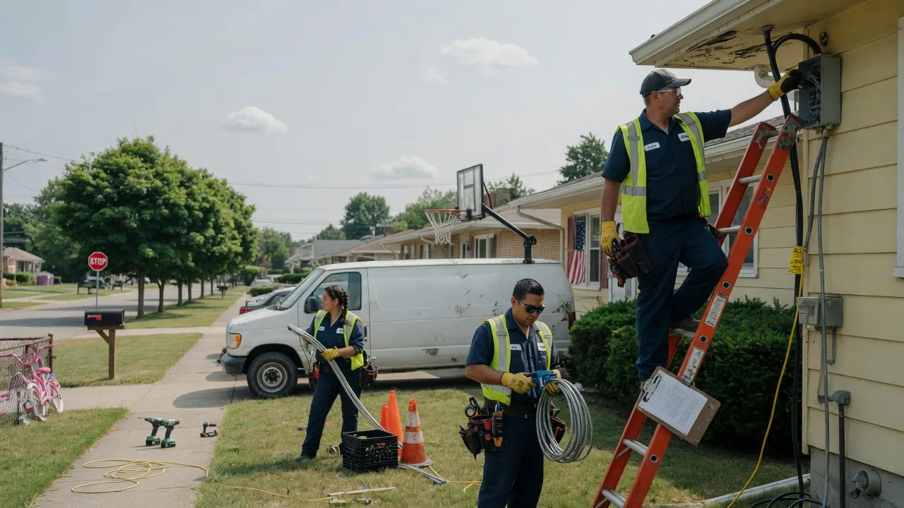 Licensed Electrician in Nabb, IN near me