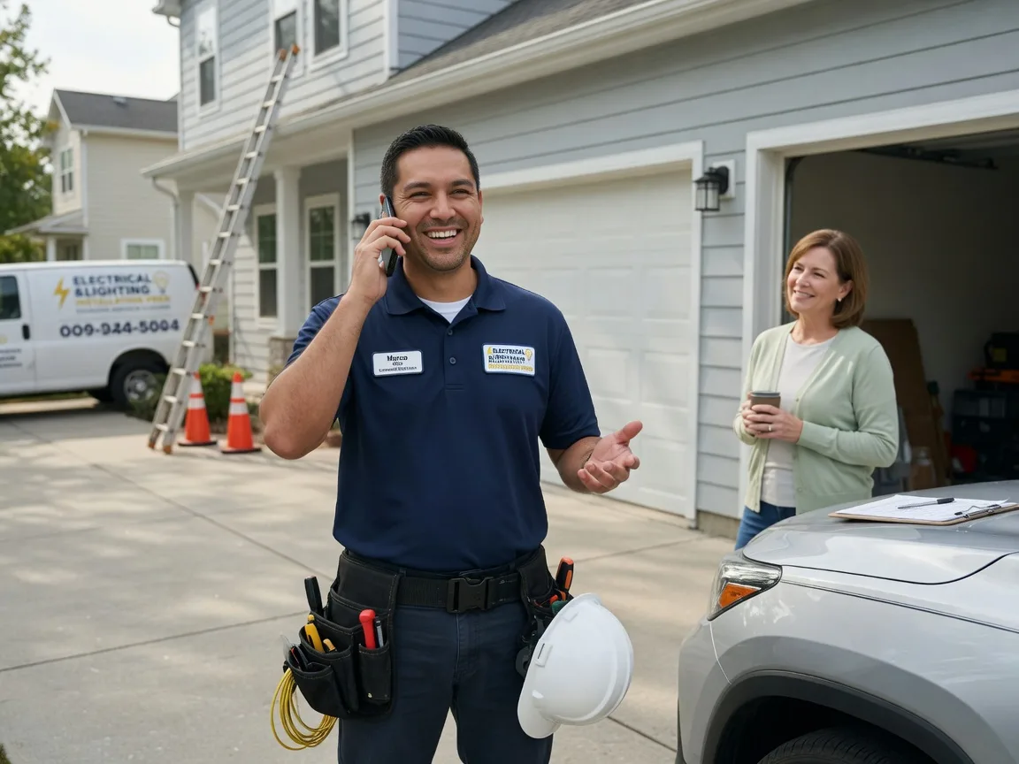 Licensed Electrician Nabb, IN FAQs